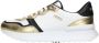 Guess Witte Lage Sneakers Vinsa Multicolor Dames - Thumbnail 2