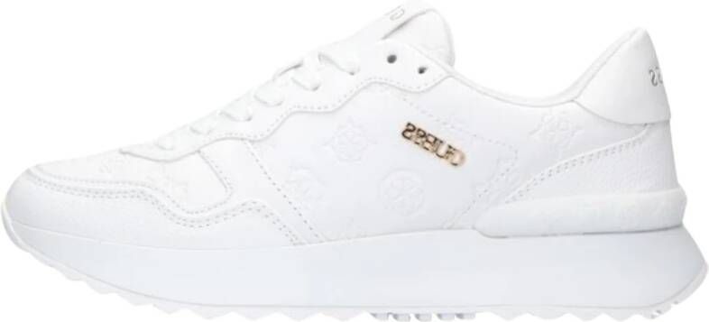Guess Witte Lage Sneakers Vinsa White Dames