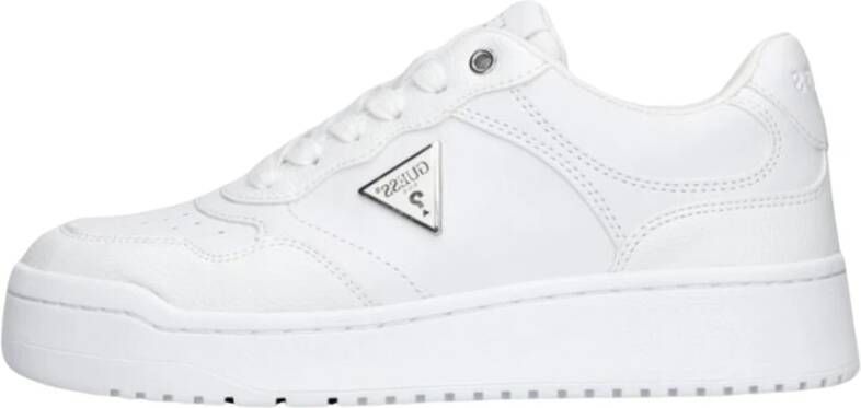 Guess Dames Sneakers Lente Zomer Collectie White Dames - Foto 5