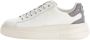 Guess Leren sneakers met strass Elbina White Heren - Thumbnail 2