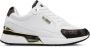 Guess Moxea Active Lady Wit Bruin Multilogo Sneakers White Dames - Thumbnail 2