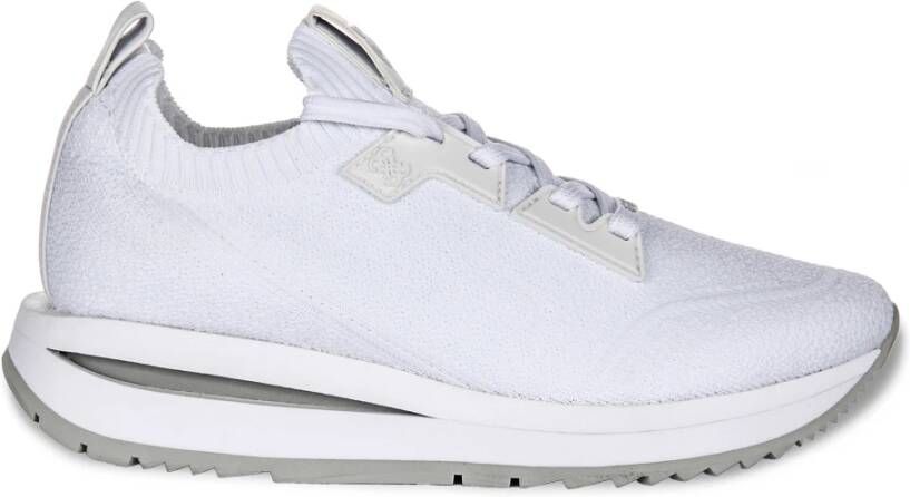 Guess Witte Mesh Sneakers voor Vrouwen