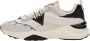 Guess Witte Runner Sneakers Leder Mix - Thumbnail 1