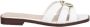 Guess Witte Sandalen voor Vrouwen White Dames - Thumbnail 5