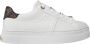Guess Witte Sneakers Giella Fljgie Ele12 White Dames - Thumbnail 1