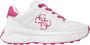Guess Witte Sneakers met Rubberen Zool - Thumbnail 1