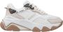 Guess Damesmode Sneakers Herfst Winter Collectie White Dames - Thumbnail 29