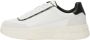 Guess Witte Sneakers Plateau Leer Veters - Thumbnail 1