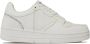 Guess Witte Sneakers Synthetische Herenschoenen White Heren - Thumbnail 1