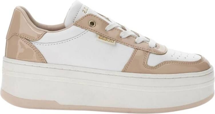 Guess Witte Sneakers voor Dames White Dames