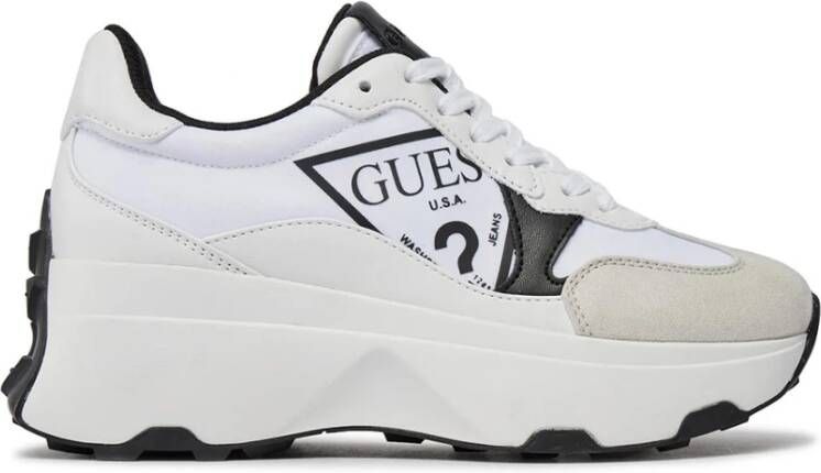 Guess Witte Sneakers voor Dames White Dames