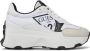 Guess Witte Lage Top Sneakers Calebb White Dames - Thumbnail 11