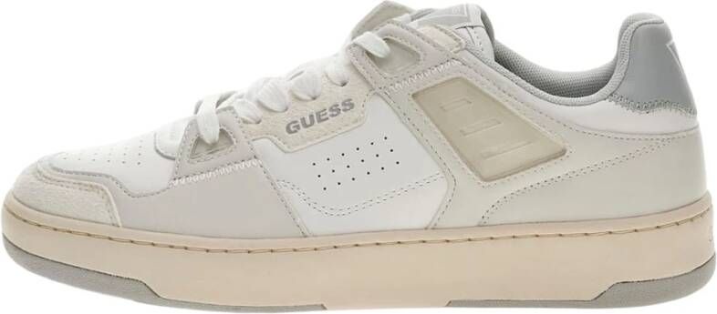 Guess Witte Sneakers voor Mannen