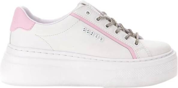 Guess Witte Sneakers voor Moderne Vrouwen