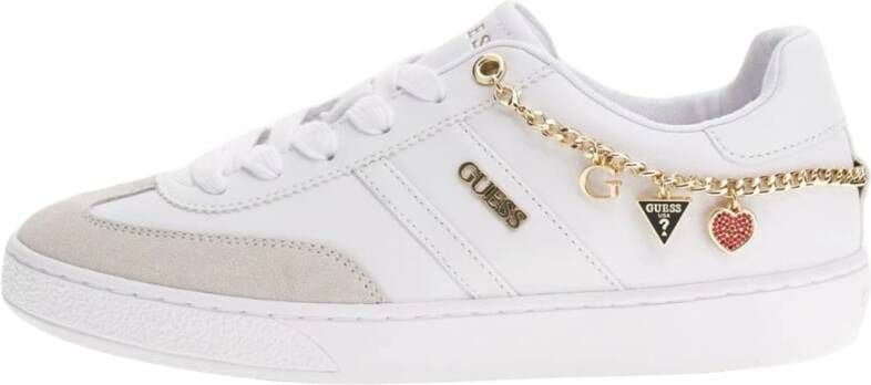 Guess Witte Sneakers voor Vrouwen