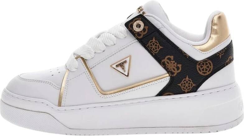 Guess Witte Sneakers voor Vrouwen