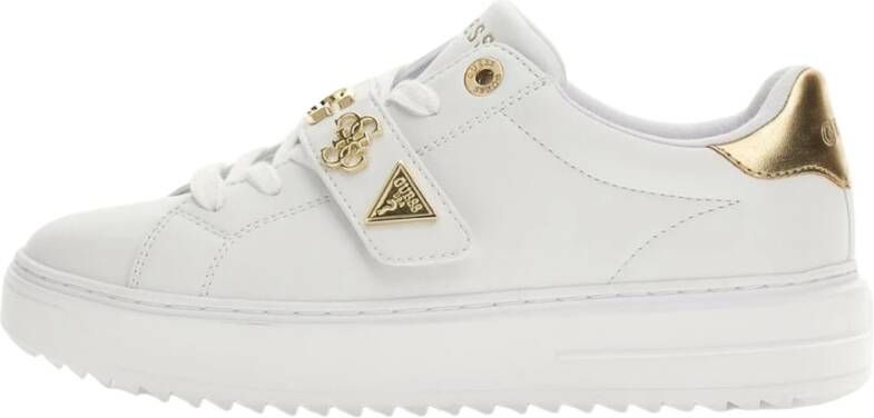 Guess Witte Sneakers voor Vrouwen Drift