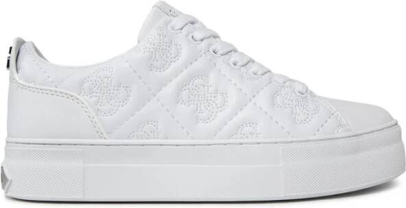 Guess Witte Sneakers voor Vrouwen White Dames