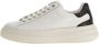 Guess Witte sportiee sneakers oor heren White Heren - Thumbnail 4