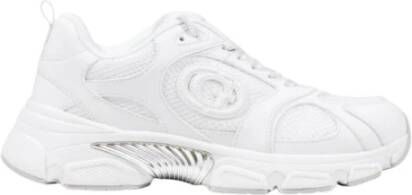 Guess Witte sportieve instap sneakers - Foto 2