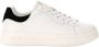 Guess Witte sportieve leren sneakers White Heren - Thumbnail 7