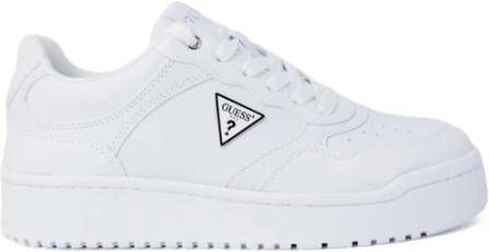 Guess Dames Sneakers Lente Zomer Collectie White Dames - Foto 7