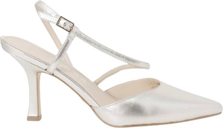 Guess Witte Stiletto Sandalen met Gesp Strik Sluiting White Dames - Foto 2