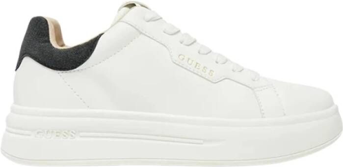 Guess Witte Veterschoenen