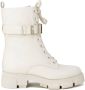 Guess Madox Fl8Mdxele10 Dames Veterschoenen White Dames - Thumbnail 2