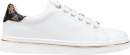 Guess Elegante witte sneakers voor vrouwen White Dames