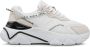 Guess Witte Vetersneakers voor Vrouwen Wit Dames - Thumbnail 4