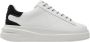 Guess Witte Zwarte Sneakers Elbina Fltelb White Dames - Thumbnail 1