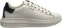 Guess Witte Bruine Leren Vibo Sneaker White Heren - Thumbnail 2