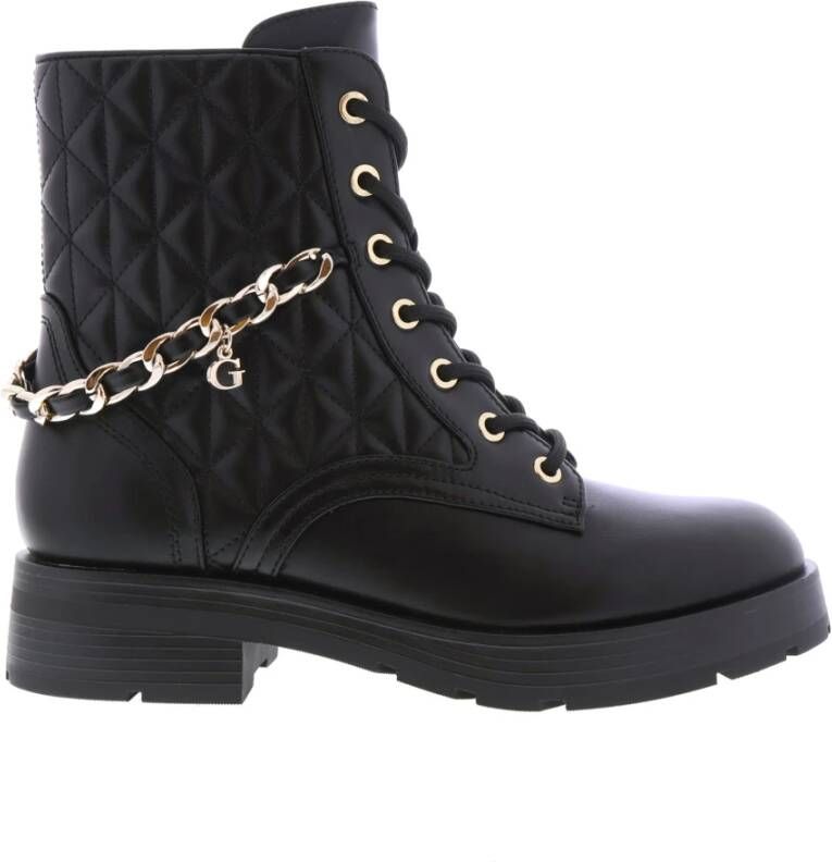 Guess Xenia Laarzen Stijlvolle en Trendy Laarzen Black Dames - Foto 3