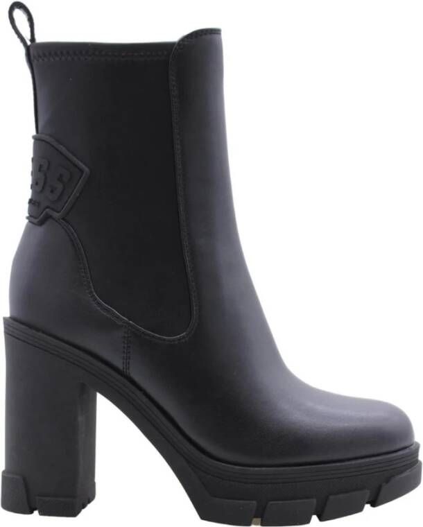GUESS Alinda Enkellaarsjes Enkelboots met rits Dames Zwart - Foto 11