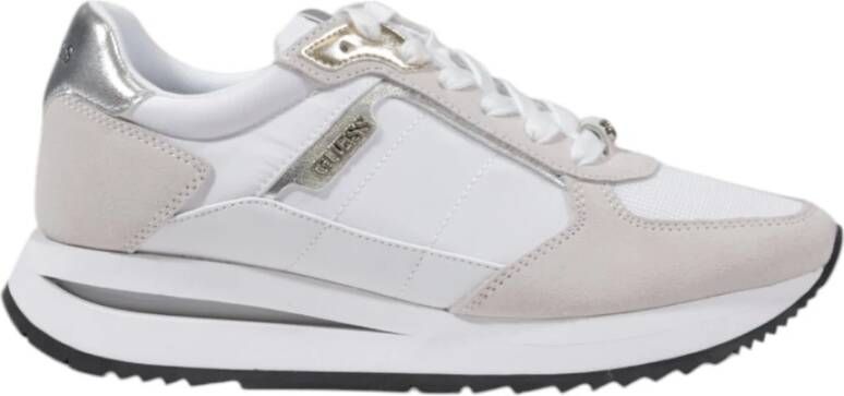 Guess Moderne damessneakers van polyesterblend Gray Dames - Foto 6