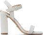 Guess Zomer Stap Platte Sandalen White Dames - Thumbnail 2