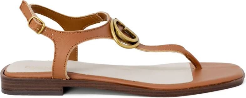 Guess Zomerse Stijl Upgrade: Dames Sandalen met Hak Bruin Dames - Foto 4
