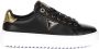 Guess Black Sneakers Denesa12 met Glitter Platform - Thumbnail 2