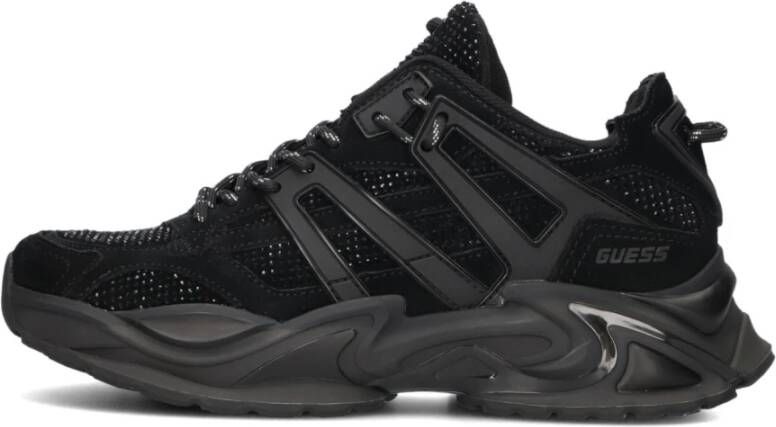 Guess Zwarte Belluna Sneakers voor Dames