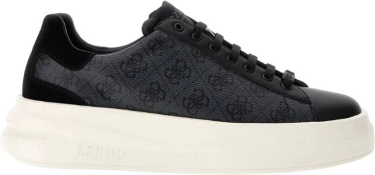 Guess Bruine Casual Synthetische Sneakers met 4cm Rubberen Zool - Foto 3