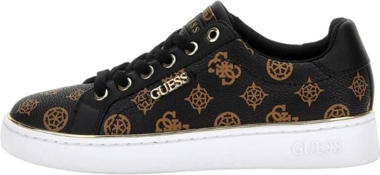 Guess Zwarte Dames Sneakers Multicolor Dames