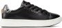 Guess Zwarte Eco Leren Sneaker Melanie Black Dames - Thumbnail 1