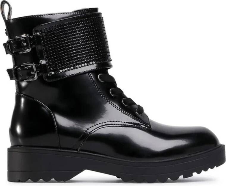 GUESS Alinda Enkellaarsjes Enkelboots met rits Dames Zwart - Foto 9