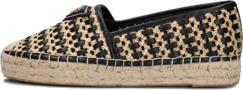Guess Espadrilles met logo-applicatie model 'JOLANDON' - Foto 4
