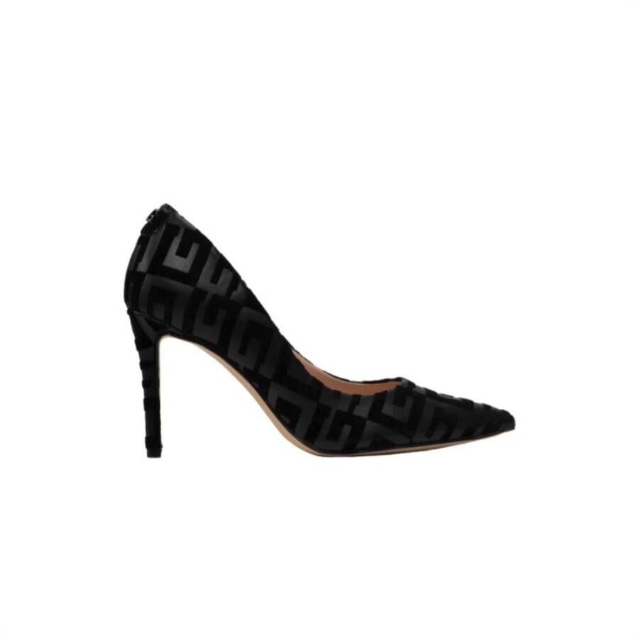 Guess Zwarte Flote Decollete Hakken Zwart Dames