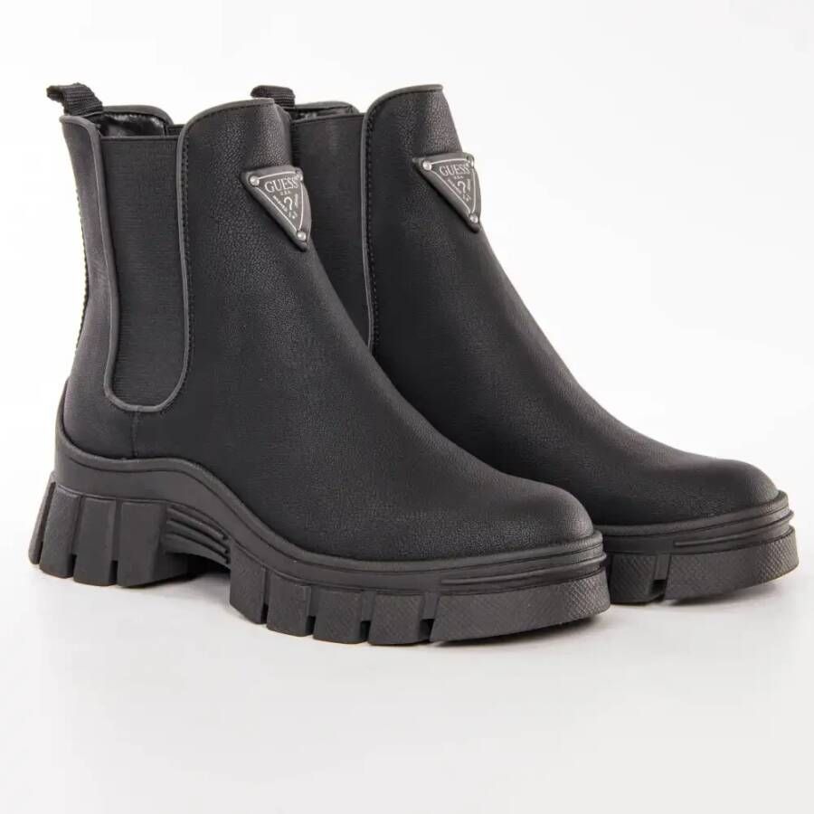 Guess Zwarte Hestia Laarzen voor Vrouwen