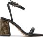 Guess Zwarte hoge hak sandalen Black Dames - Thumbnail 5