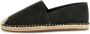 Guess Zwarte Katoenen Espadrilles Ronde Neus - Thumbnail 1
