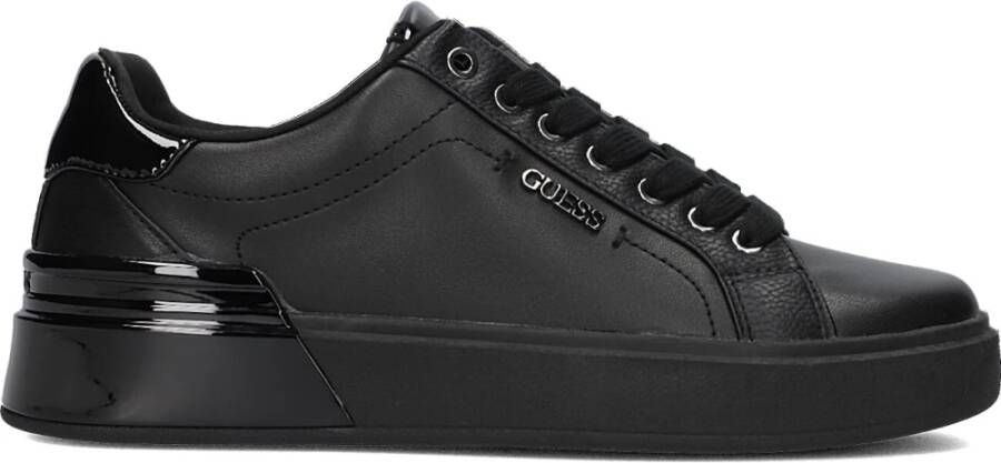 Guess Zwarte Lage Sneaker Corlina Black Dames - Foto 4
